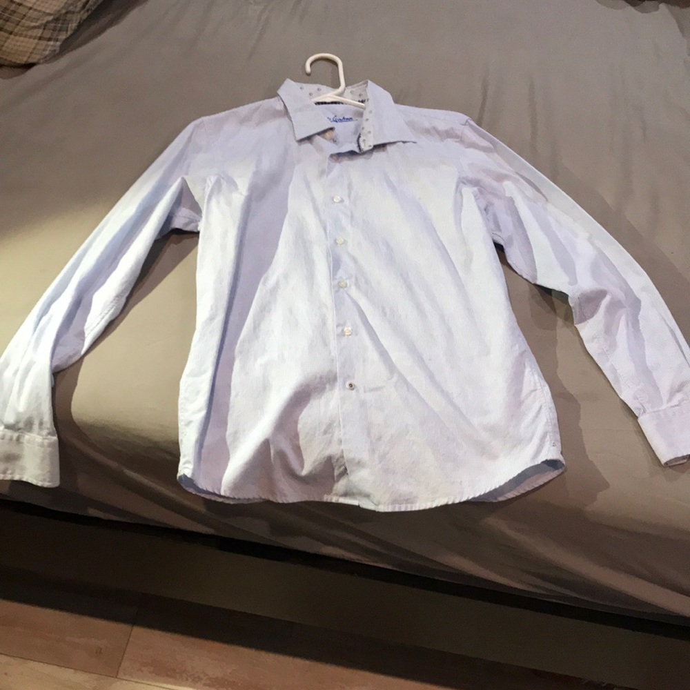 Robert Graham button down dress shirt
